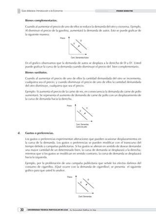 Guía didáctica: Introducción a la Economía                                       PRIMER BIMESTRE




        Bienes comple...