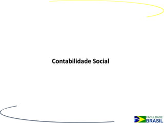 Contabilidade Social
 
