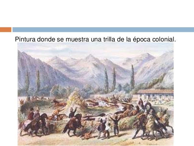 Economía en el Chile colonial.