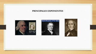 PRINCIPALES EXPONENTES
 