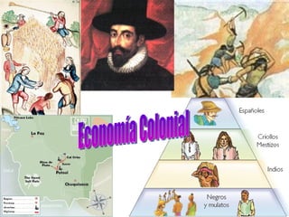 Economía Colonial 