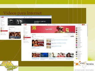 Vídeos para Internet

 