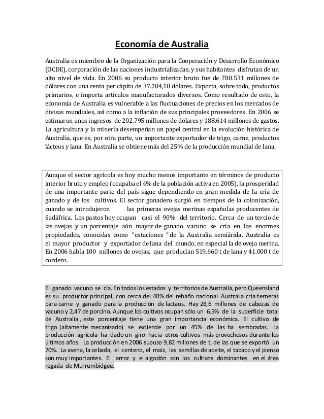 Economia de australia