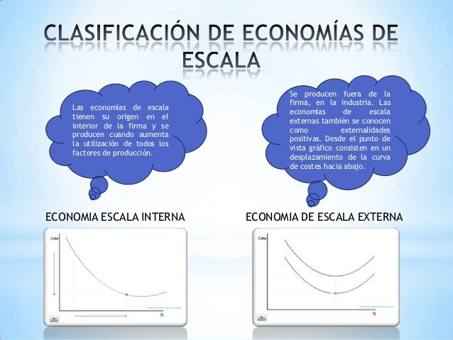 Economia de escala y metodo de lange