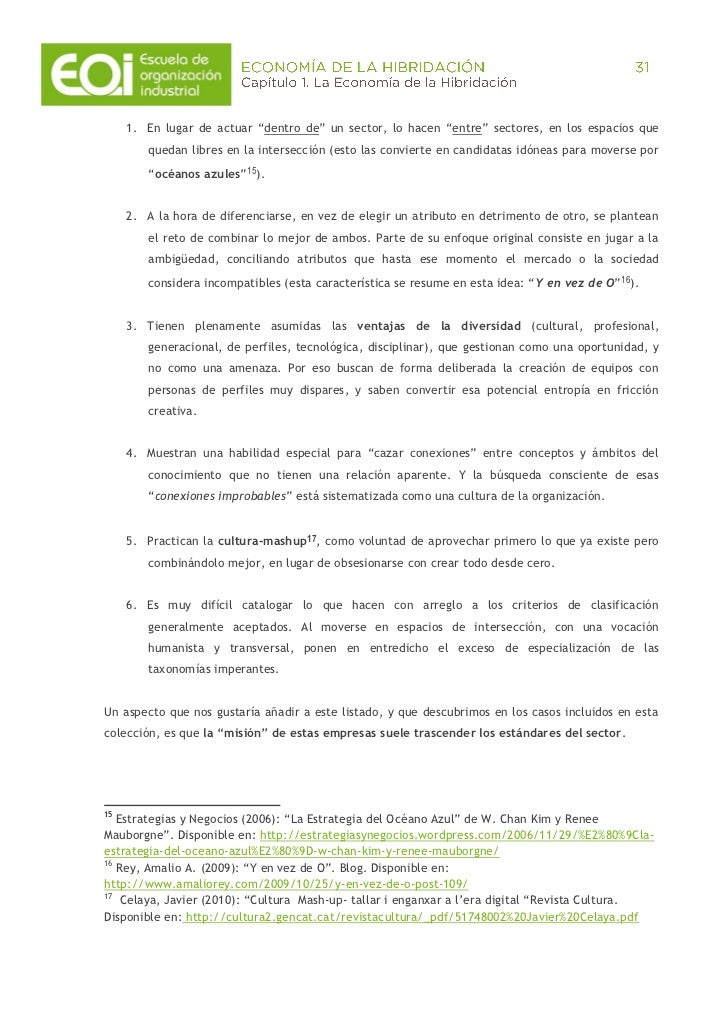 Ventajas de la hibridacion