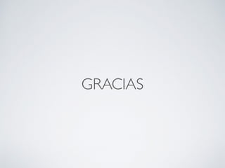 GRACIAS
 