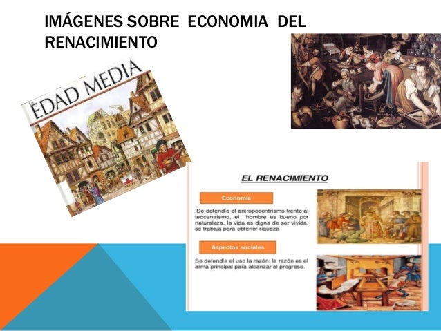 Economia del renacimiento