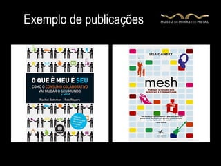 Exemplo de publicações
 