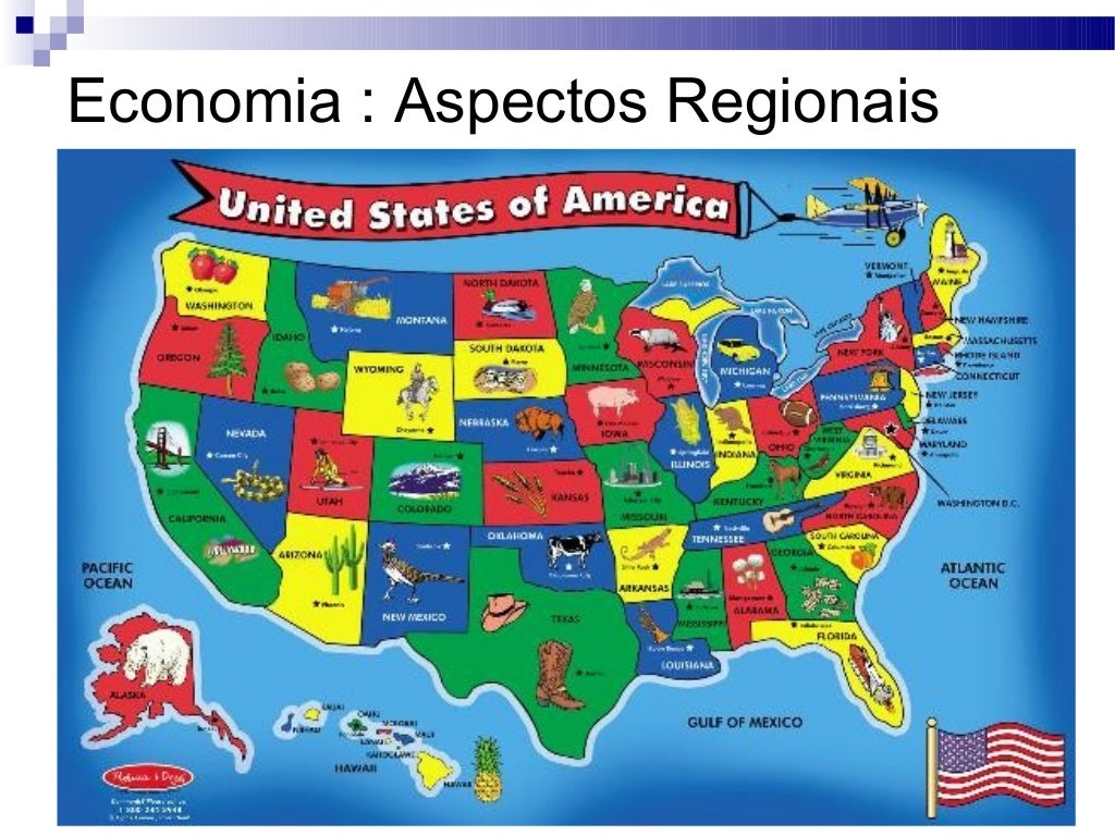 Economia dos estados unidos