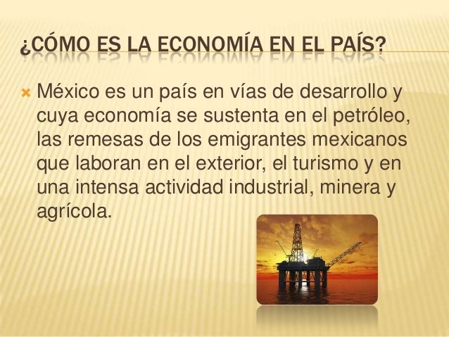 Economia en méxico