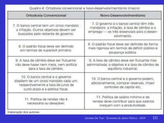 Jackson De Toni - Economia do Setor Público – 2014 111
 