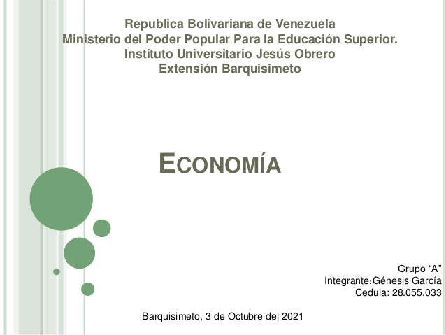 Economia Genesis Garcia 2 economia genesis garcia 1 638