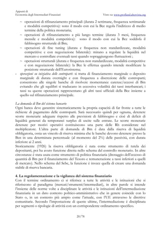 Appunti di
Economia degli Intermediari Finanziari                        Visto su: www.profland.altervista.org

  ~ operaz...