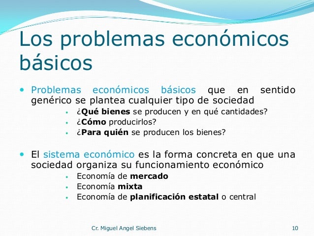 Economia mochon y beker