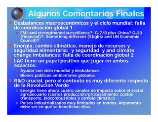 Economia mundial agricultura_lac