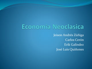 Jeison Andrés Zúñiga
Carlos Cerón
Erik Galindez
José Luis Quiñones
 