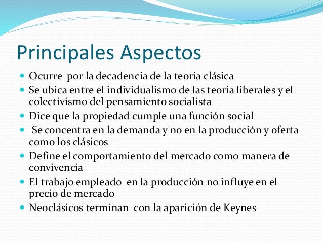 Economia neoclasica