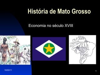 História de Mato Grosso ,[object Object]