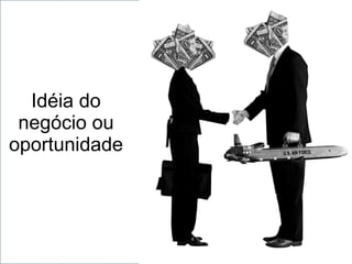 Idéia do negócio ou oportunidade 