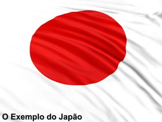 O Exemplo do Japão 