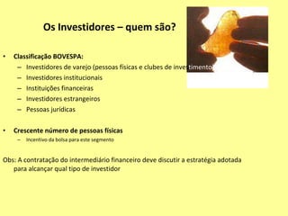 Prazos da operação Não existe prazo determinado CVM analisa a documentação em 30 dias Podendo interromper o prazo para solicitar esclarecimentos ou documentos complementares A bolsa de valores pode analisar a mesma documentação antes ou em paralelo A BOVESPA analisa em 40 dias O prazo total dependerá adequação da empresa Análise de conveniência Reestruturação e organização 