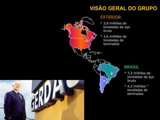 CASO GERDAU A IMPORTÂNCIA DO MERCADO DE CAPITAIS NA VISÃO DAS EMPRESAS 