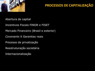 ESTRATÉGIAS Foco na produção e venda de aço Integração vertical e horizontal Market mills Crescer via aquisições / privatizações Novos projetos X risco empresarial Diversificação geográfica Profissionalização Empowerment 4 