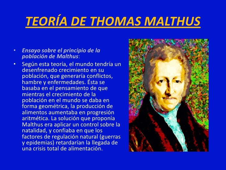 La teoría de Malthus y su impacto en la evolución: ¿Cómo influye en la actualidad? Teoria de thomas malthus sobre la evolucion