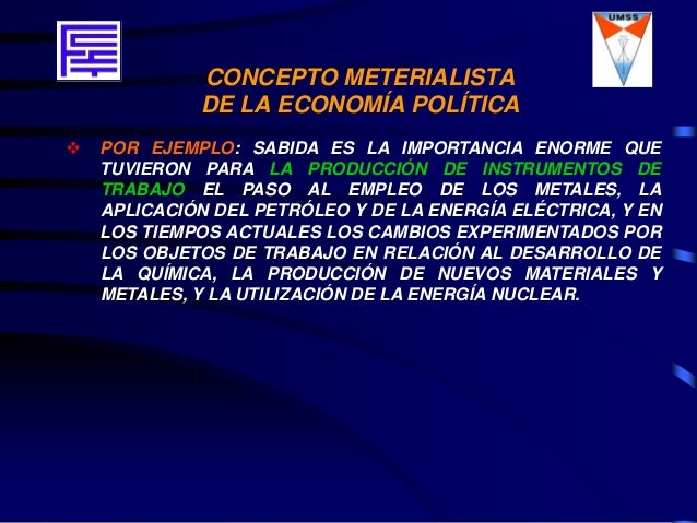 Economia politica