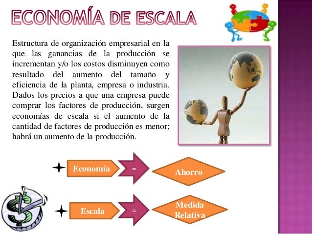 Economias de escala diapositivas