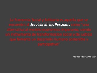 Economia social y solidaria