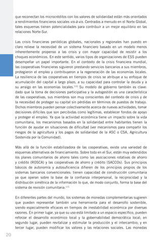 Economia social y solidaria, desarrollo sostenible | PDF