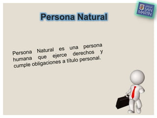 Persona Natural
 