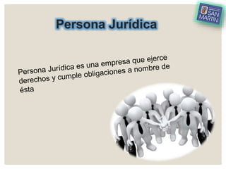 Persona Jurídica
 