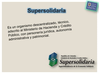 Supersolidaria
 