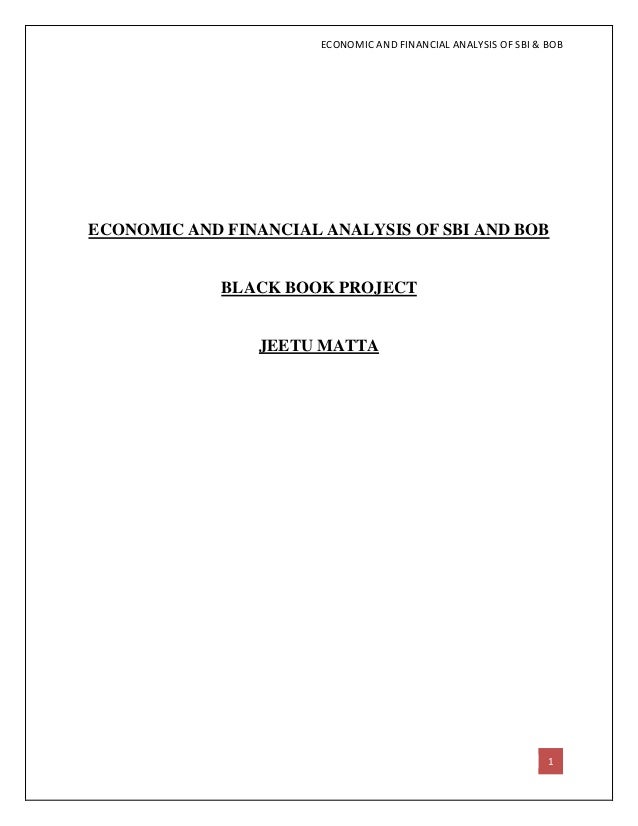 economic and financial analysis of sbi bob free cash flow indirect method