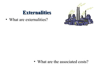 Economic Activity And The Environment | PPT
