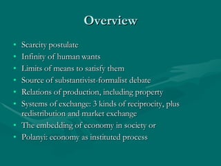 Economic anthropology journal image