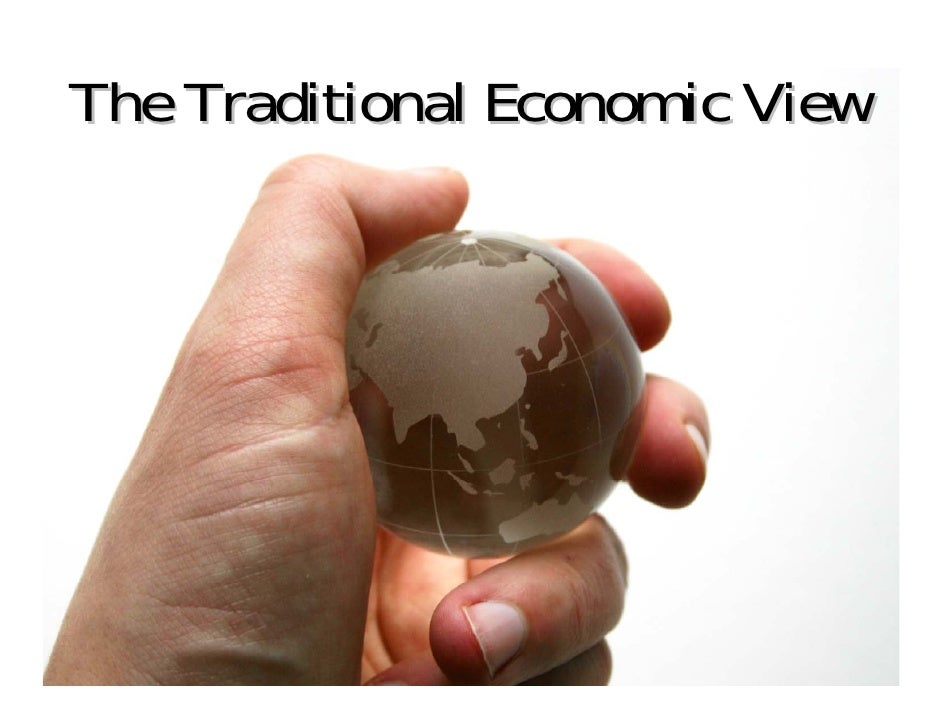 Economic Behavior Through A Social Lens Economic Behavior Through A Social Lens