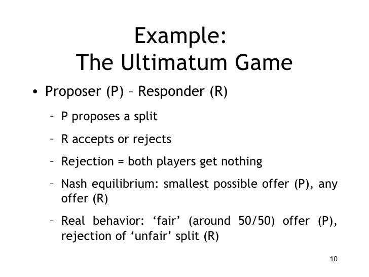 [Pdf] Heritability Of Ultimatum Game Responder Behavior – YLIKOK