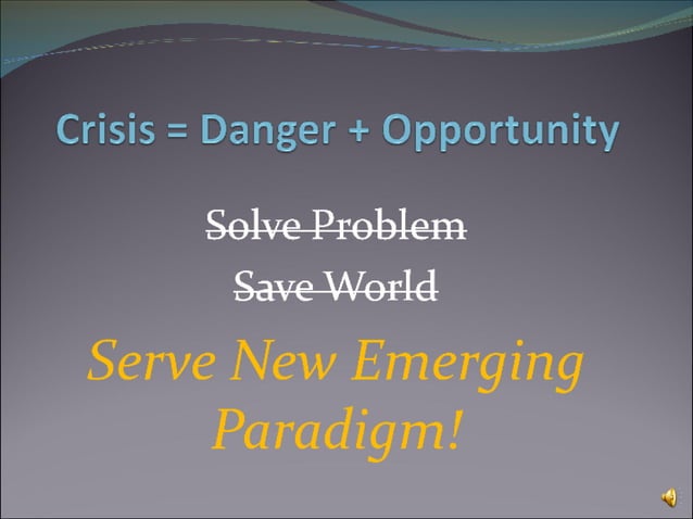 Breakdown to Breakthrough | PPT