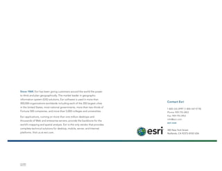 GIS for Economic Development | PDF