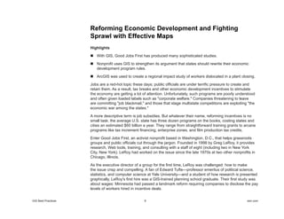 GIS for Economic Development | PDF