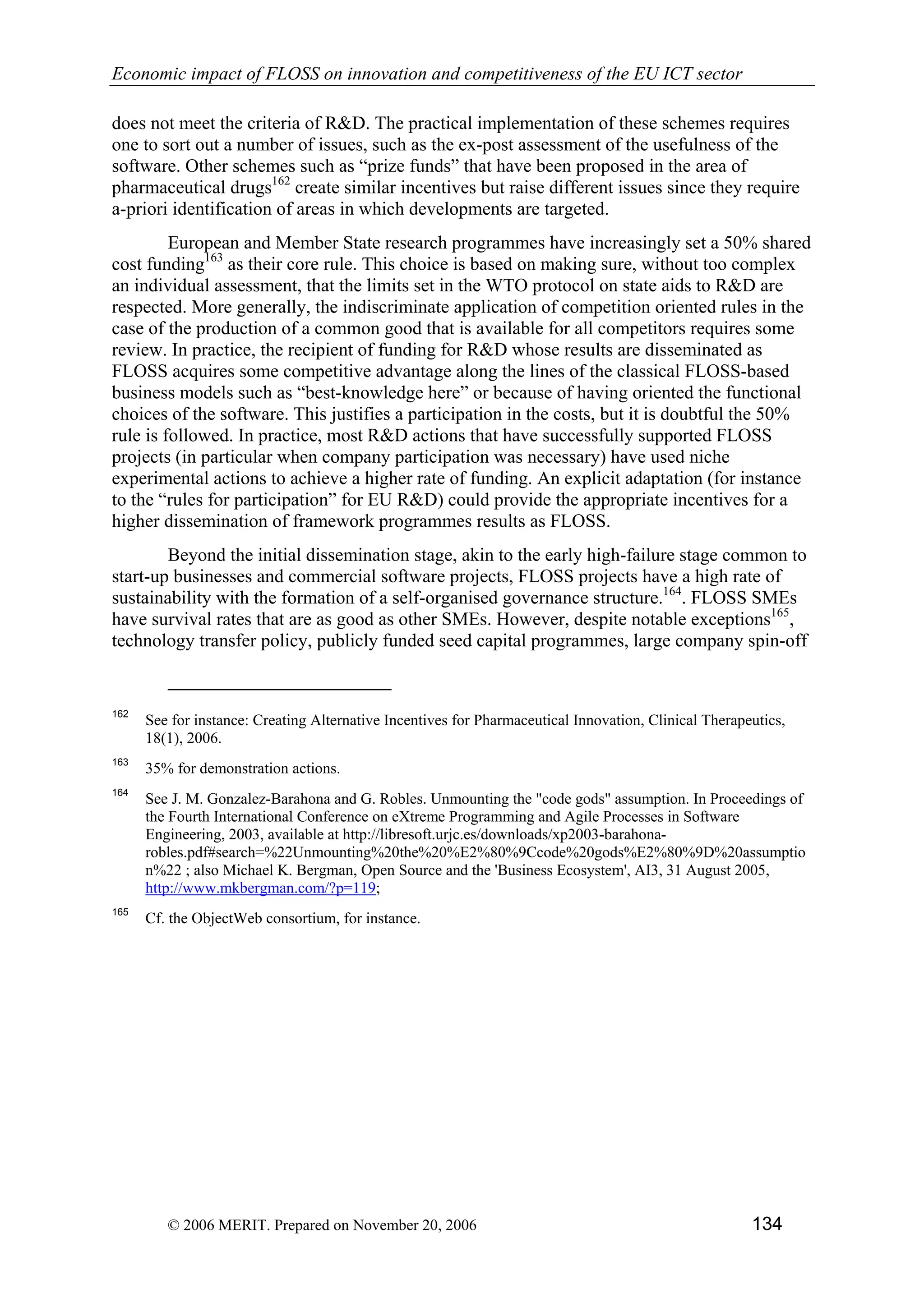 Economic impact of open source software  on innovation and the competitiveness of the  Information and Communication Technologies  (ICT) sector in the EU