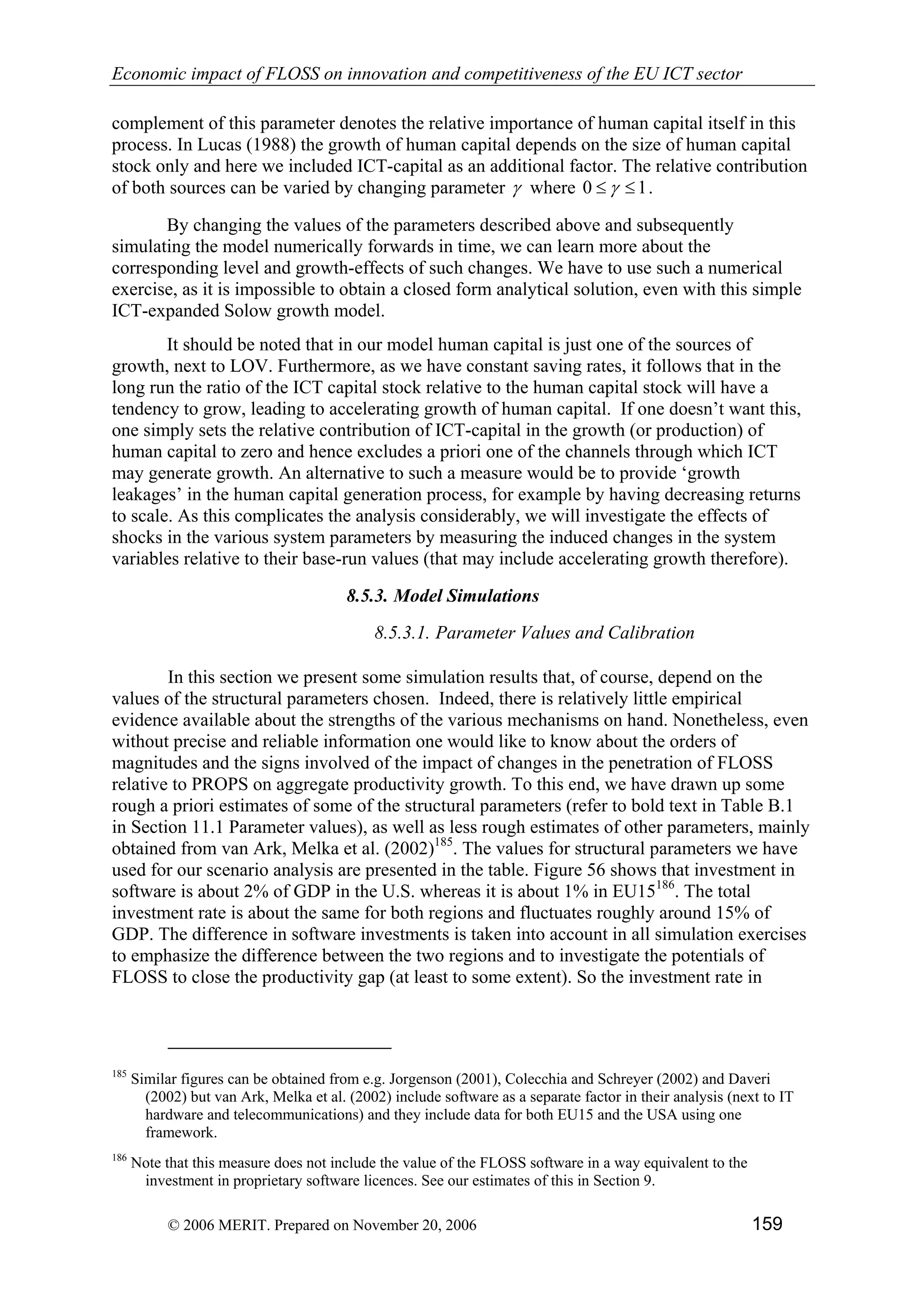Economic impact of open source software  on innovation and the competitiveness of the  Information and Communication Technologies  (ICT) sector in the EU