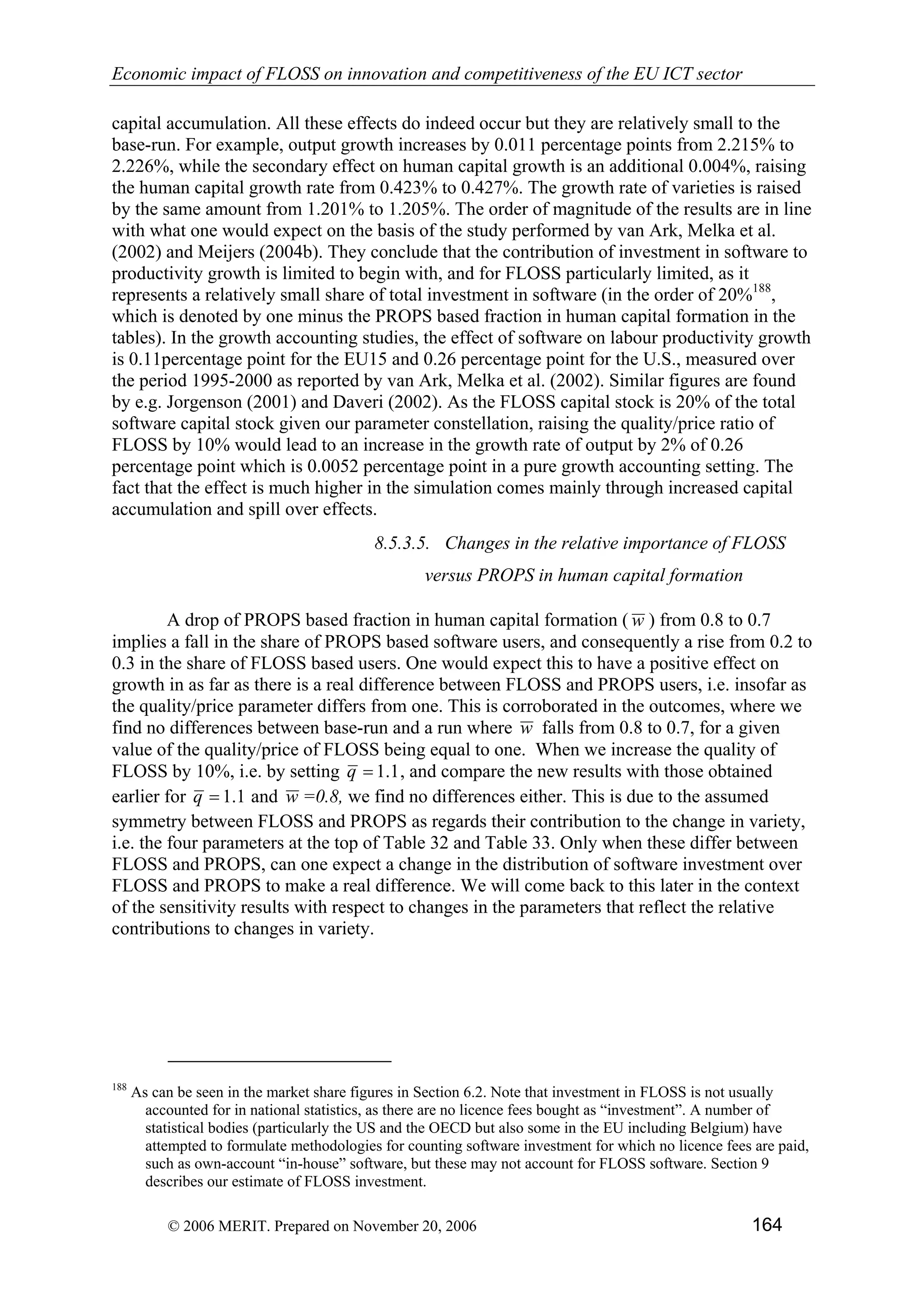 Economic impact of open source software  on innovation and the competitiveness of the  Information and Communication Technologies  (ICT) sector in the EU