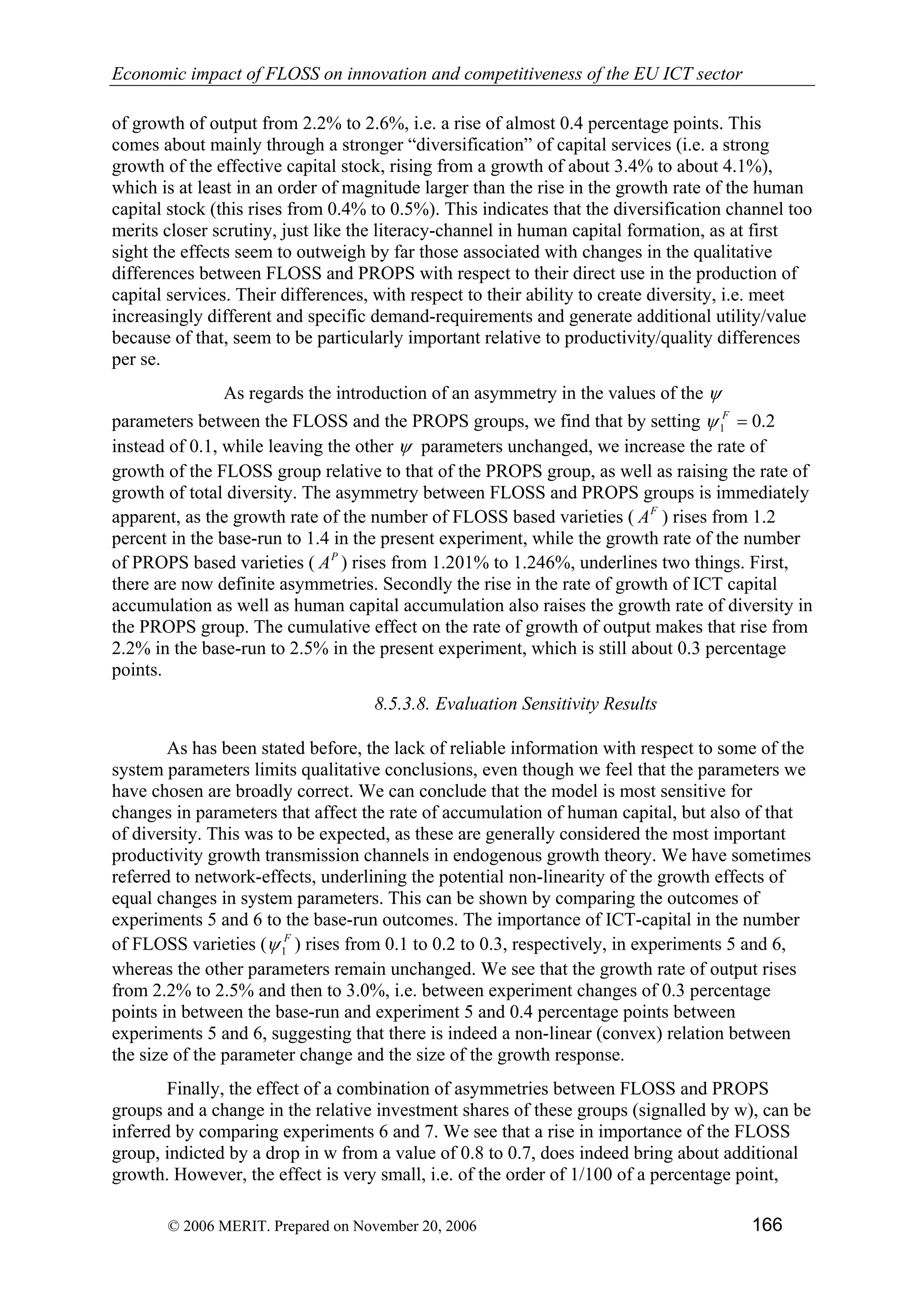 Economic impact of open source software  on innovation and the competitiveness of the  Information and Communication Technologies  (ICT) sector in the EU