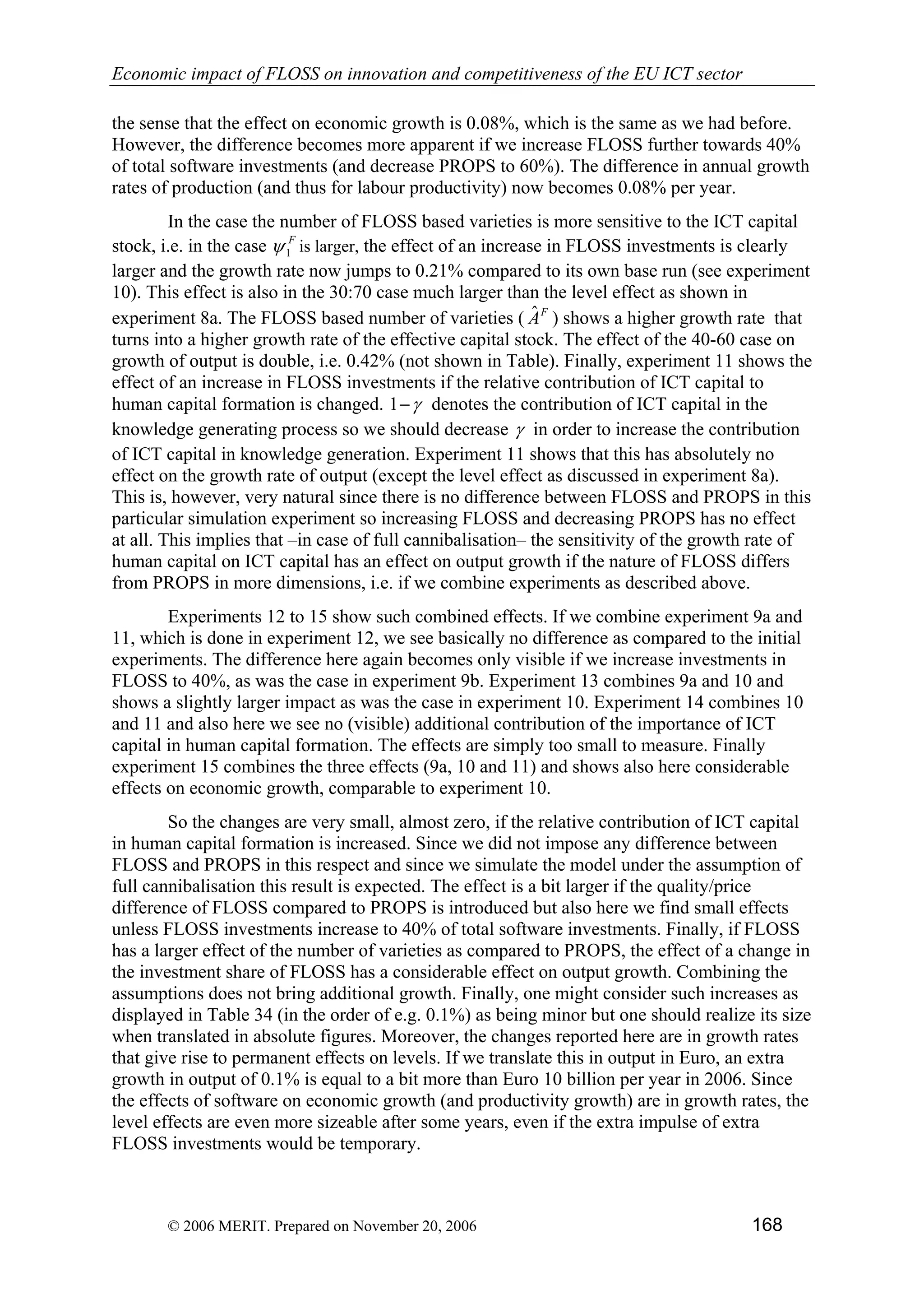 Economic impact of open source software  on innovation and the competitiveness of the  Information and Communication Technologies  (ICT) sector in the EU