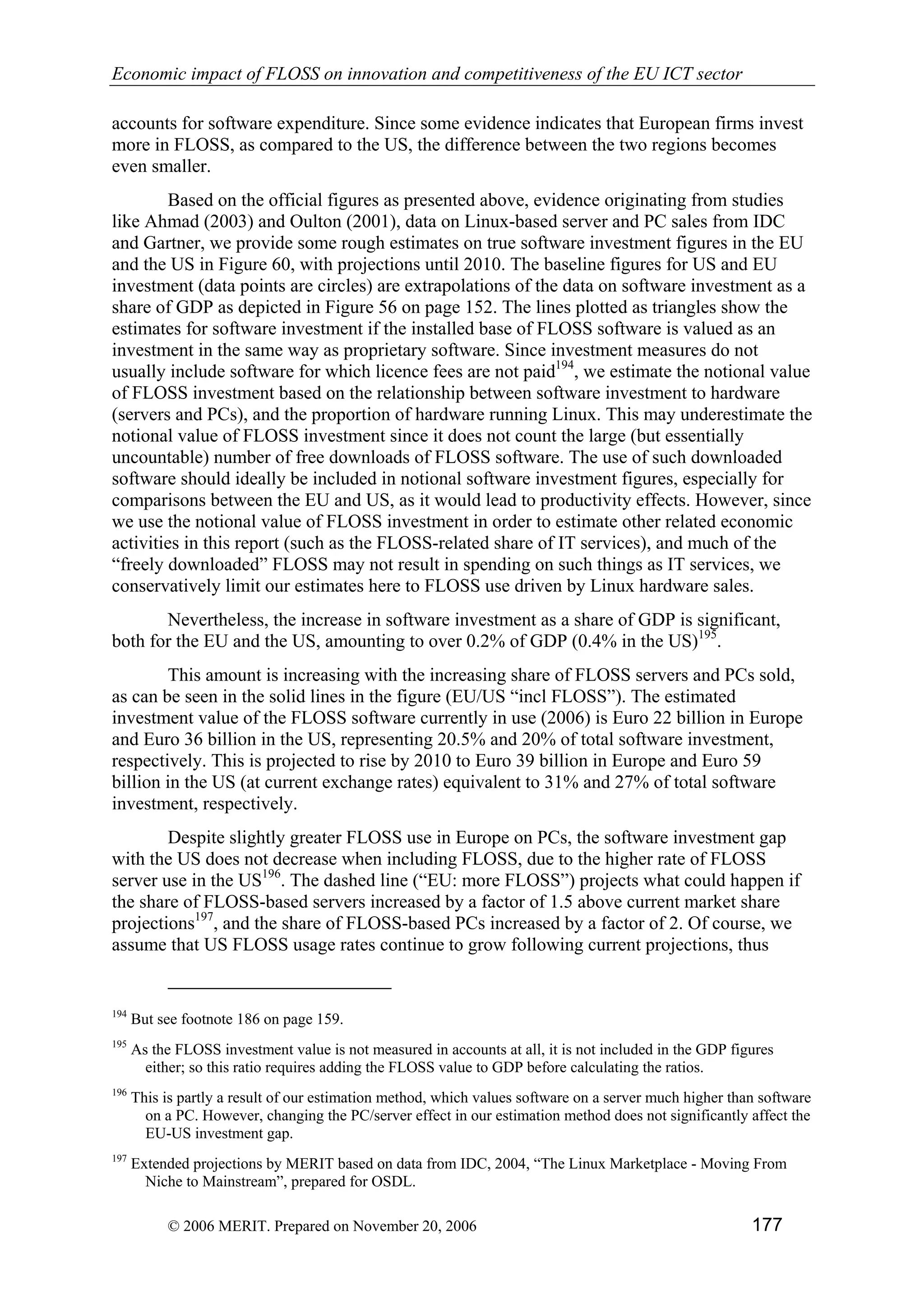 Economic impact of open source software  on innovation and the competitiveness of the  Information and Communication Technologies  (ICT) sector in the EU