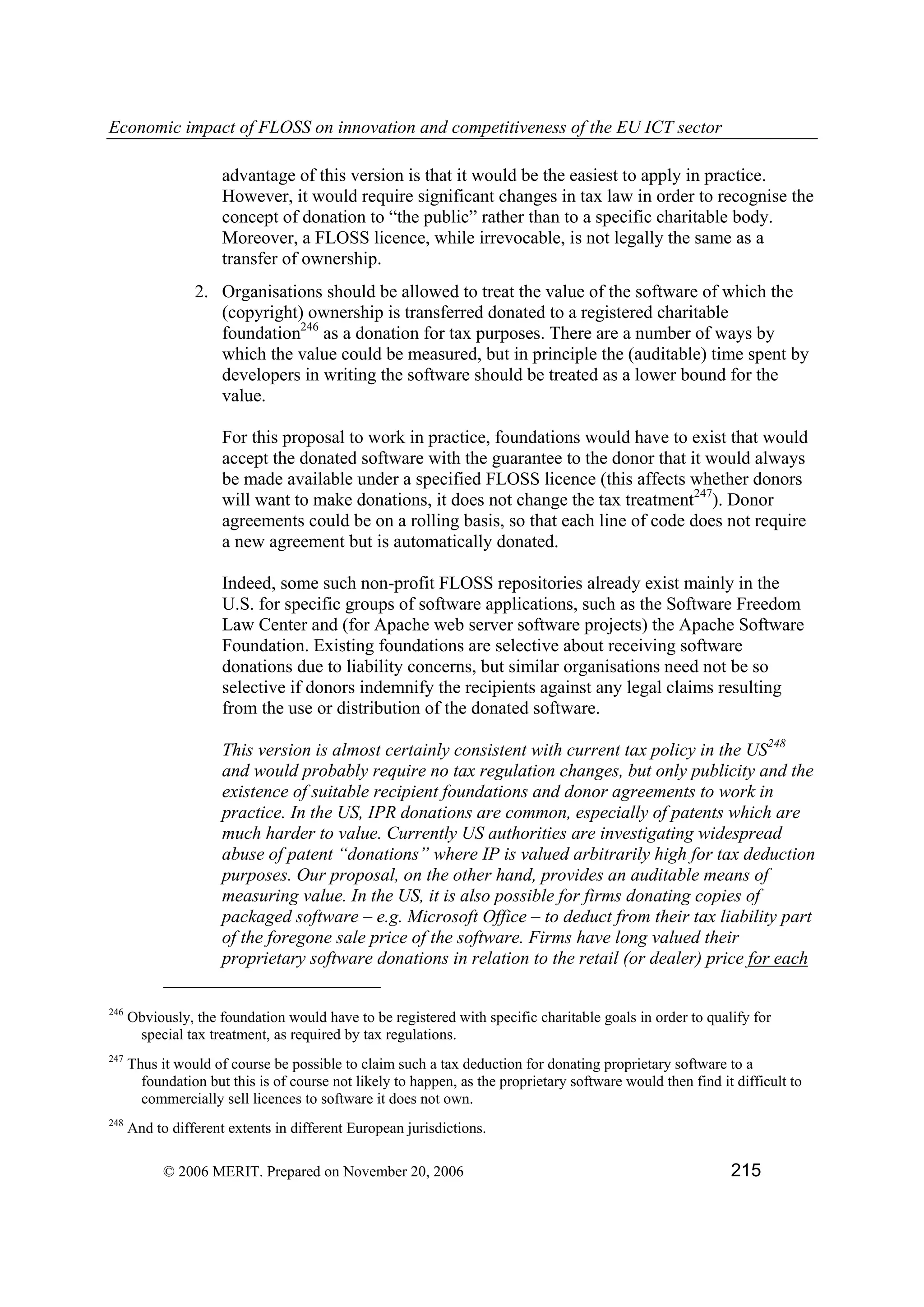 Economic impact of open source software  on innovation and the competitiveness of the  Information and Communication Technologies  (ICT) sector in the EU